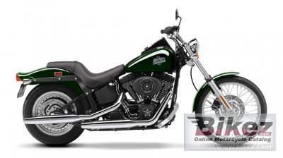 2002 Harley-Davidson FXSTB Night Train photo